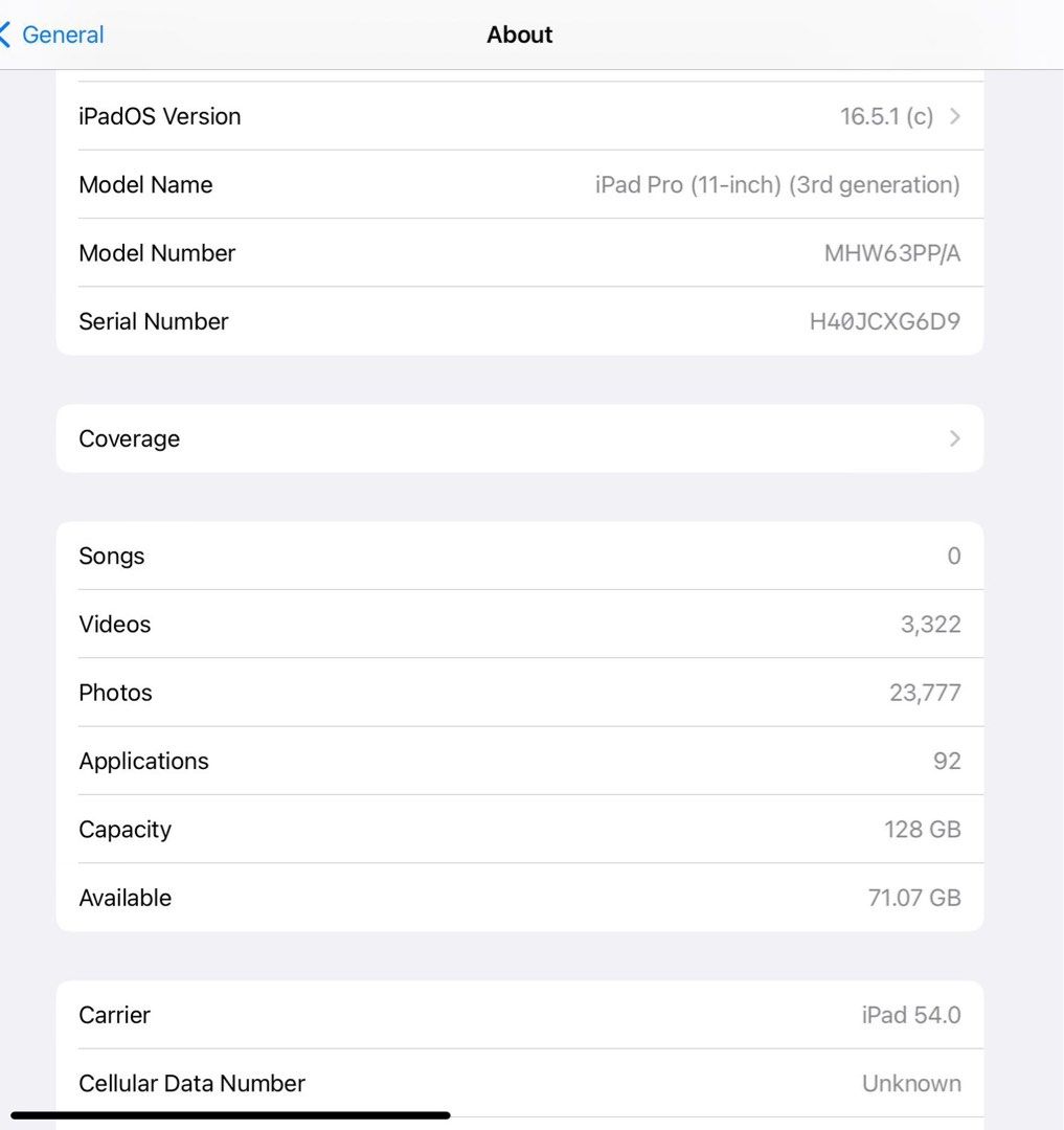 iPad Pro 11-inch 3rd generation (Category: Laptops & Notebooks) located in Makati City. Submitted by supplementary (Listing ID 1246095896, Image 2). Description: iPad Pro, 11-inch (3rd generation) 128GB Space Gray Wifi+Celular Liquid Retina display M1 Chip With Magic Keyboard for iPad Pro .