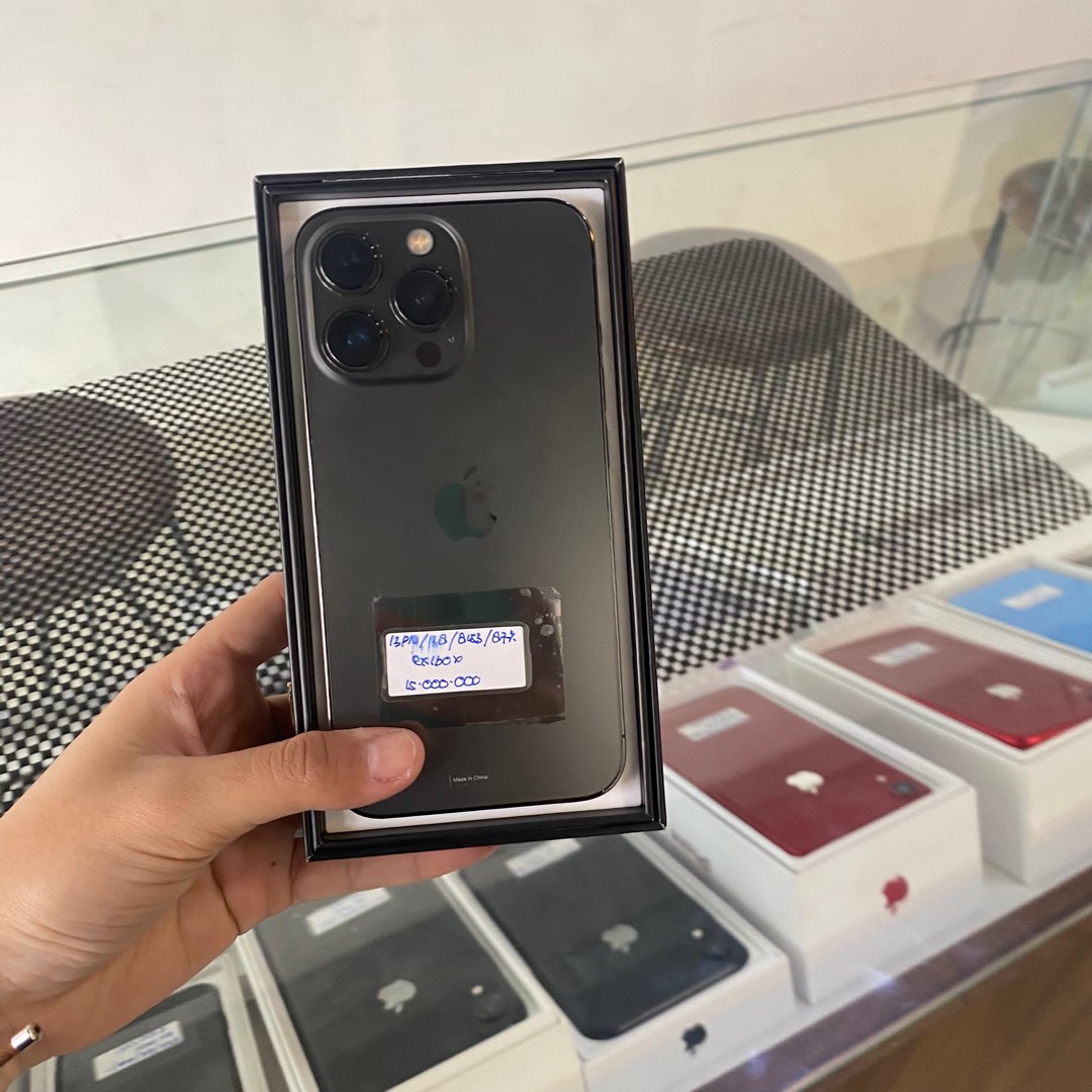 harga iphone 13 pro 128gb second