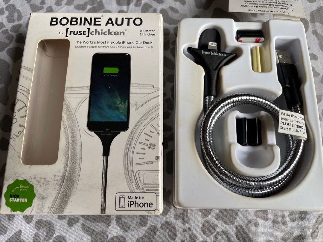 iphone charger bobine auto car dock cable (Category: Chargers & Cables) located in Quezon City. Submitted by 0503rohangondor (Listing ID 1246015217, Image 1). Description: iphone charger card dock brandnew and original branded.