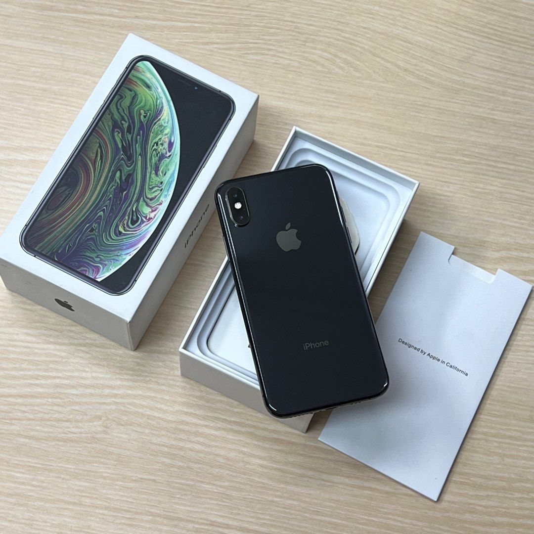 iPhone Xs Max Space Gray 256 GB docomo 【公式通販】