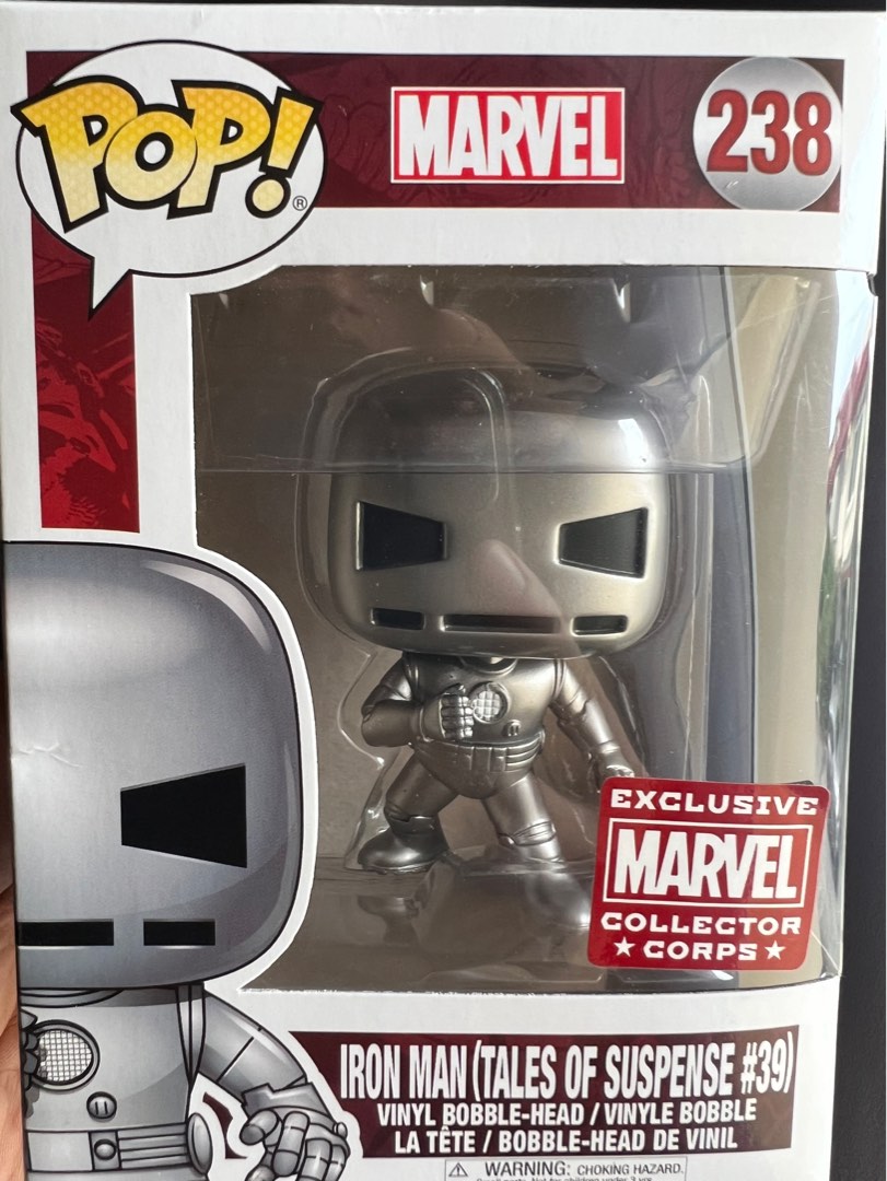 Funko pop iron man 238 sales