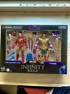 New Marvel Legends Infinity Saga Avengers Endgame Iron Man Nano Gauntlet  MISB