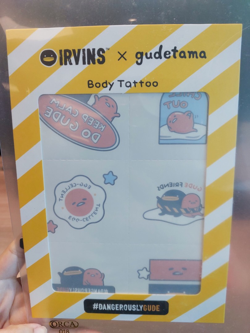 Birth of Gudetama Lea Ligot PussyKat Tattoo in Las Vegas  rtattoos