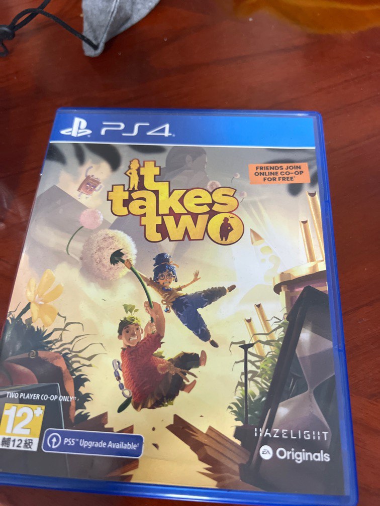 It takes two ps5 ps4, Video Gaming, Video Games, PlayStation on Carousell
