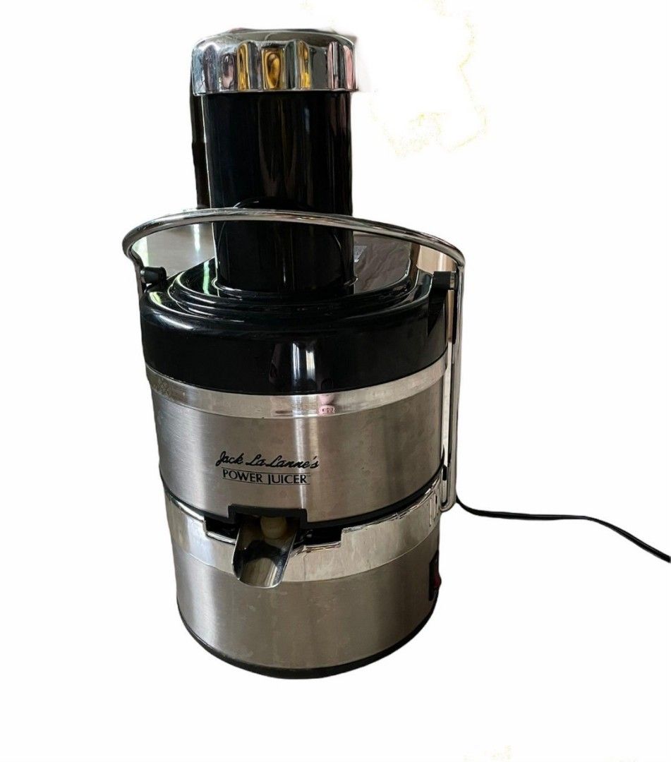 Jack LaLanne's power juicer MT1000 on Carousell