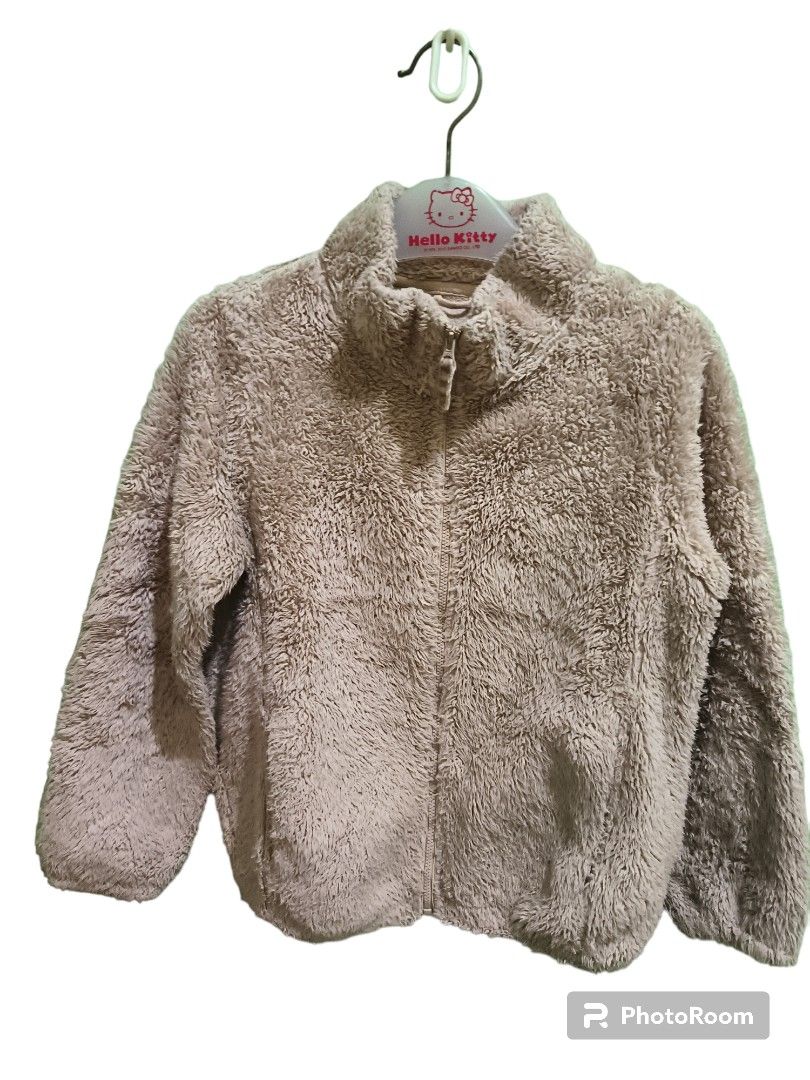 Jaket Bulu Uniqlo Preloved
