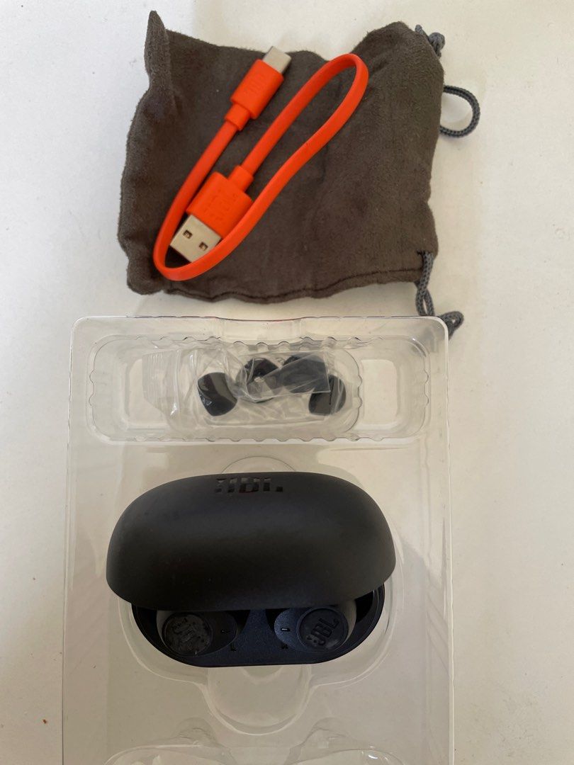 JBL C115 TWS Bluetooth true wireless, Audio, Earphones on Carousell