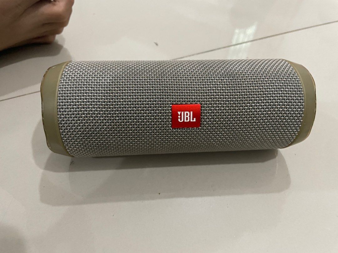 JBL Flip 4 Gray - スピーカー・ウーファー