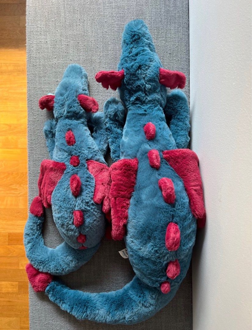 Dexter hot sale dragon jellycat