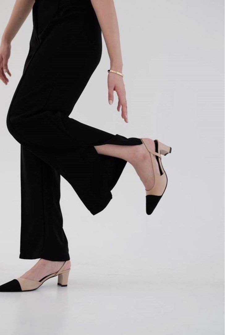 Jenith COCO HEELS (NUDE BROWN), Women's Fashion, Footwear, Heels on ...