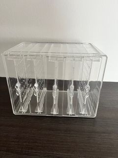 Jewellery box storage women make up box organiser