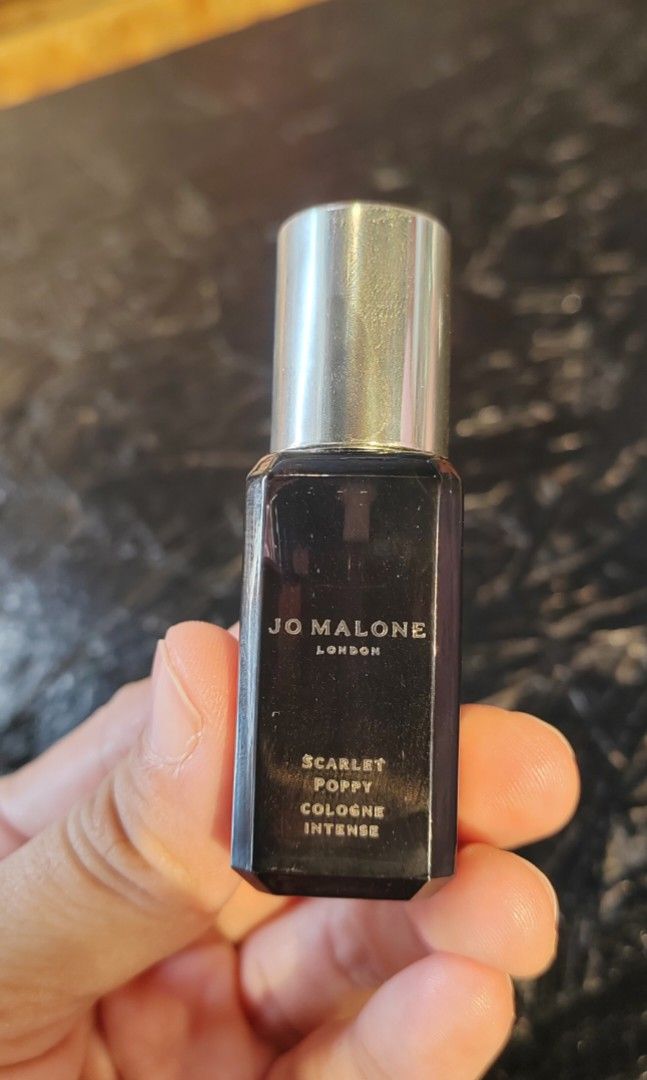 jo malone scarlet poppy cologne intense spray