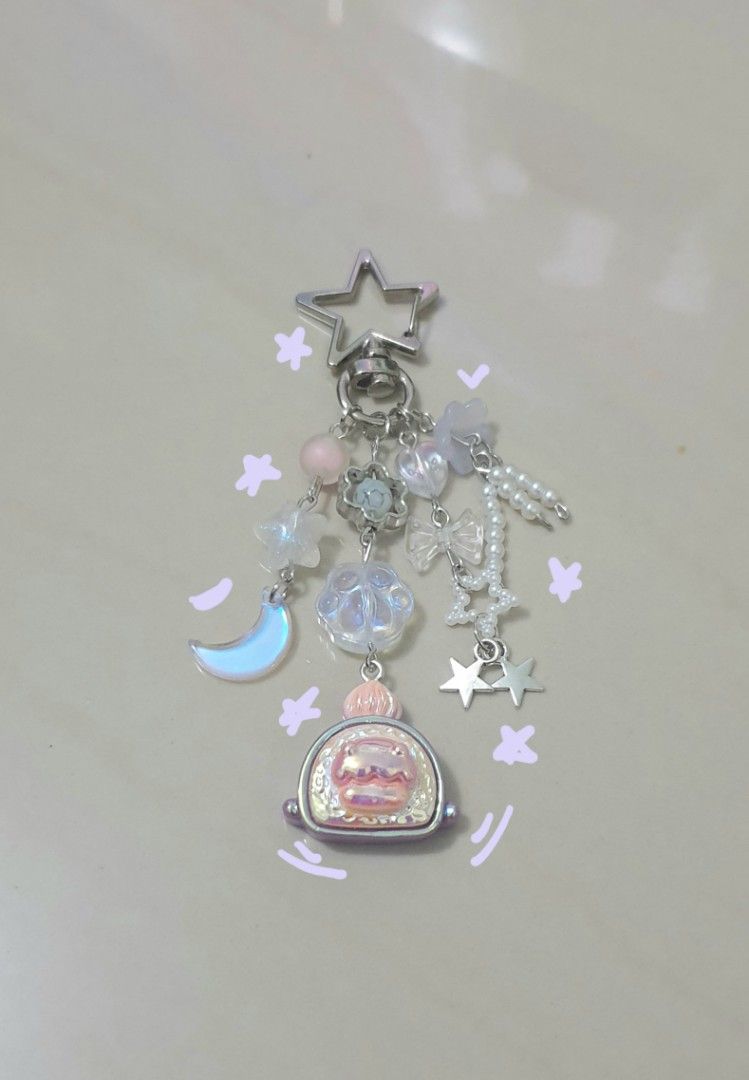 Join for cute stuff!! (Category: Travel Essentials & Accessories) located in Singapore. Submitted by jsiswnks (Listing ID 1239272021, Image 2). Description: join my little beading cottage for cute keychains and phone charms!! more stuff coming to you soon! C's cottage on telegram!.
