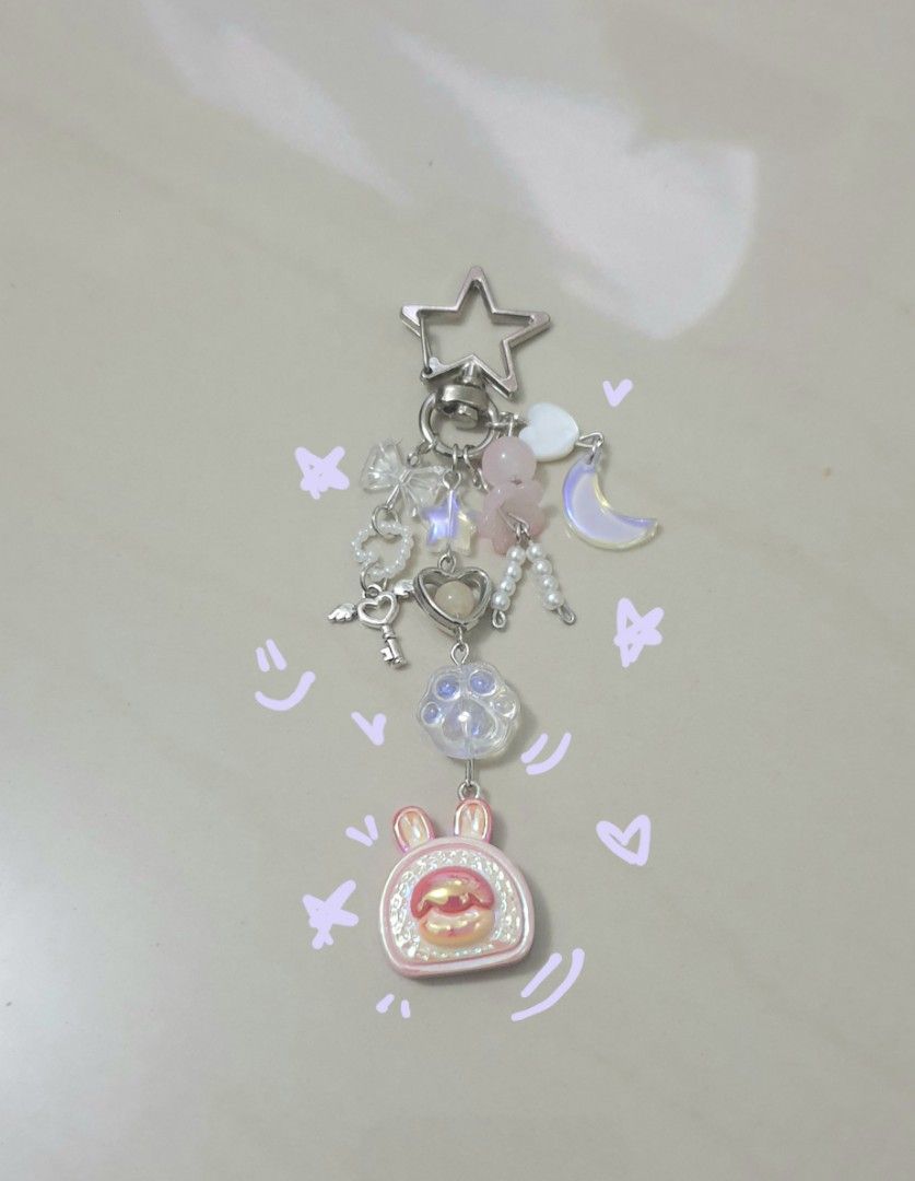 Join for cute stuff!! (Category: Travel Essentials & Accessories) located in Singapore. Submitted by jsiswnks (Listing ID 1239272021, Image 3). Description: join my little beading cottage for cute keychains and phone charms!! more stuff coming to you soon! C's cottage on telegram!.