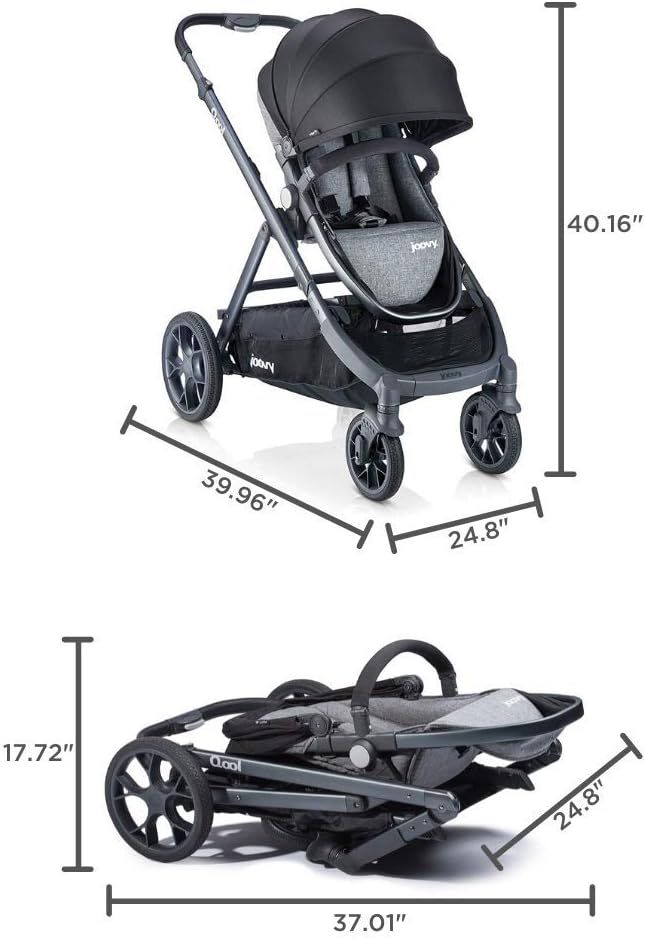 Joovy qool dimensions best sale