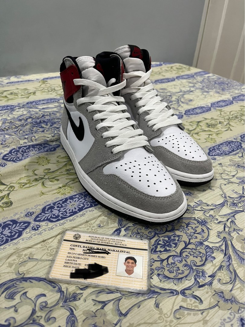 jd jordan 1 smoke grey