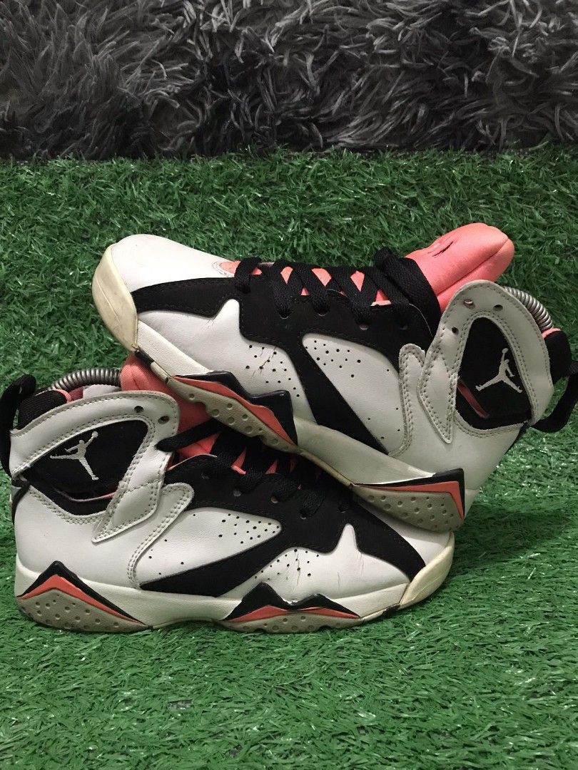 Jordan 7 hot sale hot lava