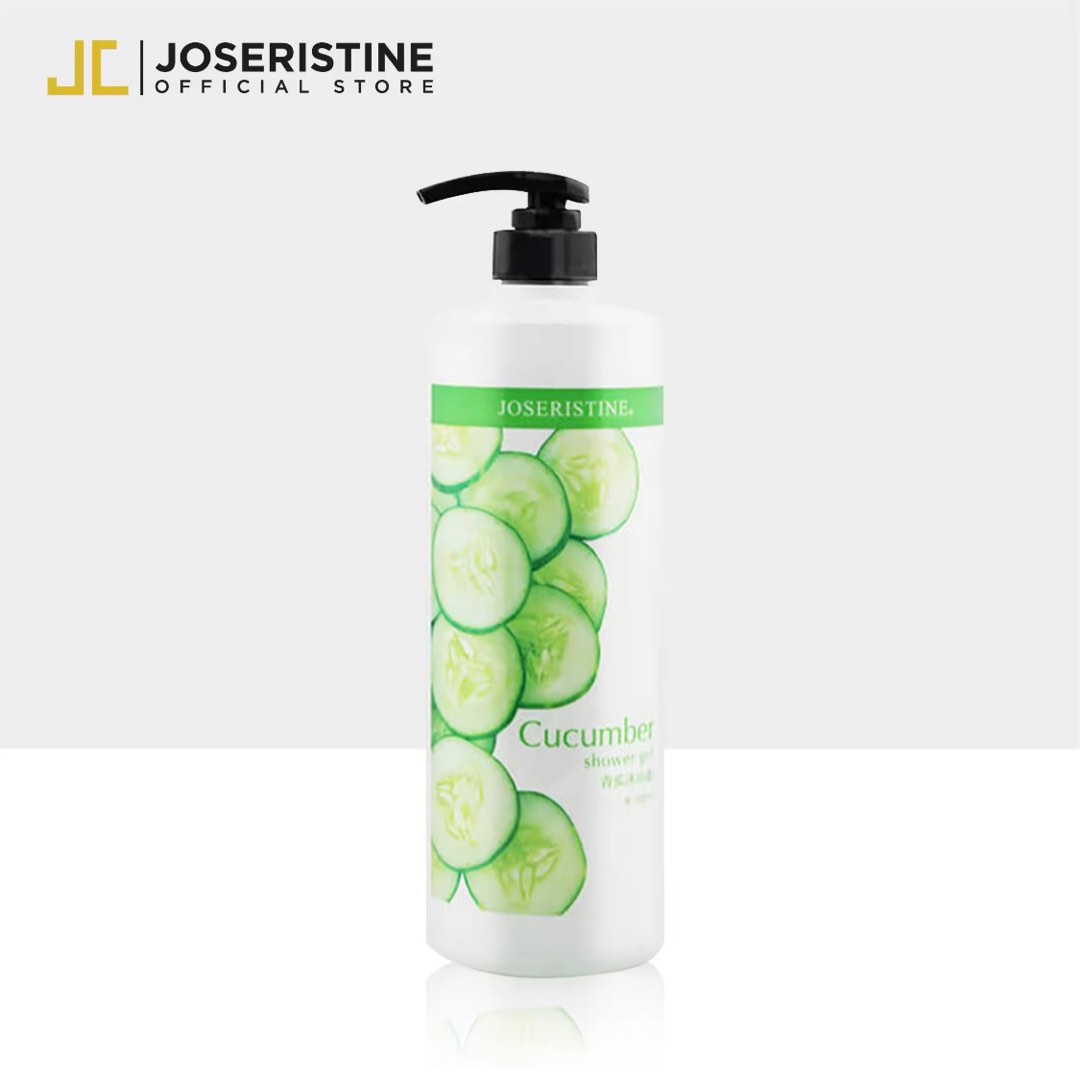 Joseristine Cucumber Shower Gel 1000ml (Expiry Aug/2023), Beauty