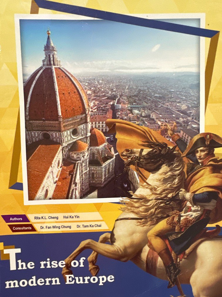 Journey Through History The rise of modern Europe, 興趣及遊戲, 書本 & 文具, 教科書 ...