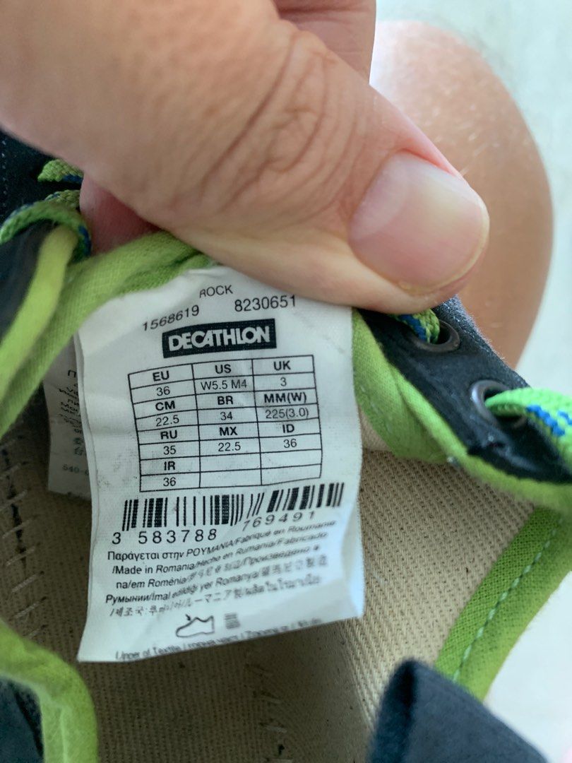 Junior climbing shoes, Sports Equipment, Other Sports Equipment and