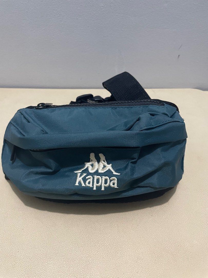 Kappa Belt Bag (Moss Green) (Category: Belt bags, Clutches and Pouches) located in Imus. Submitted by bry019 (Listing ID 1246117354, Image 2). Description: Kappa Belt Bag in color Moss Green Used once only Bought it from Footlocker Hongkong Mode of Payment: Gcash/Bank Transfer.