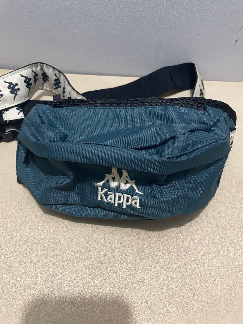 Kappa Belt Bag (Moss Green) (Category: Belt bags, Clutches and Pouches) located in Imus. Submitted by bry019 (Listing ID 1246117354, Image 1). Description: Kappa Belt Bag in color Moss Green Used once only Bought it from Footlocker Hongkong Mode of Payment: Gcash/Bank Transfer.
