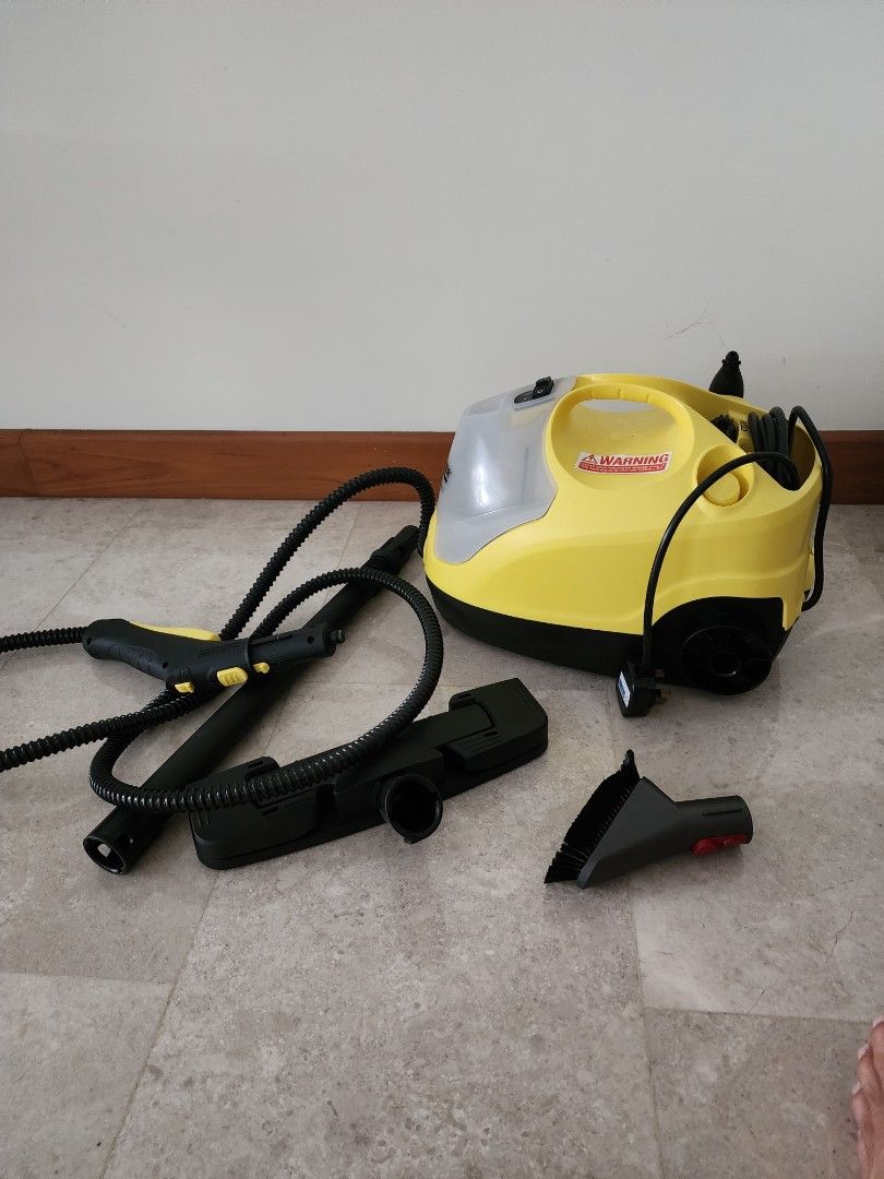 Karacher Steam Cleaner, Furniture & Home Living, Cleaning & Homecare