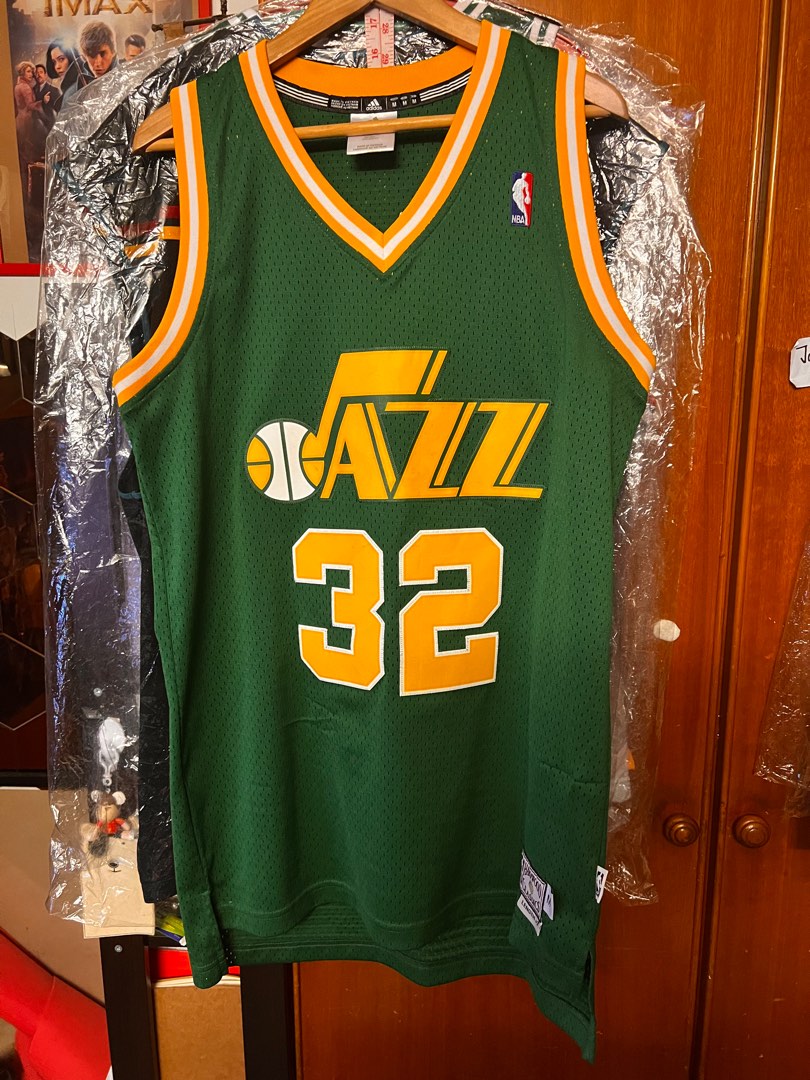 Karl malone hotsell green jersey