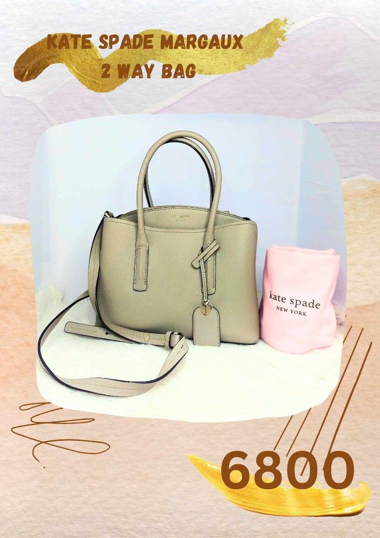 Kate spade margaux sales spade stud medium satchel
