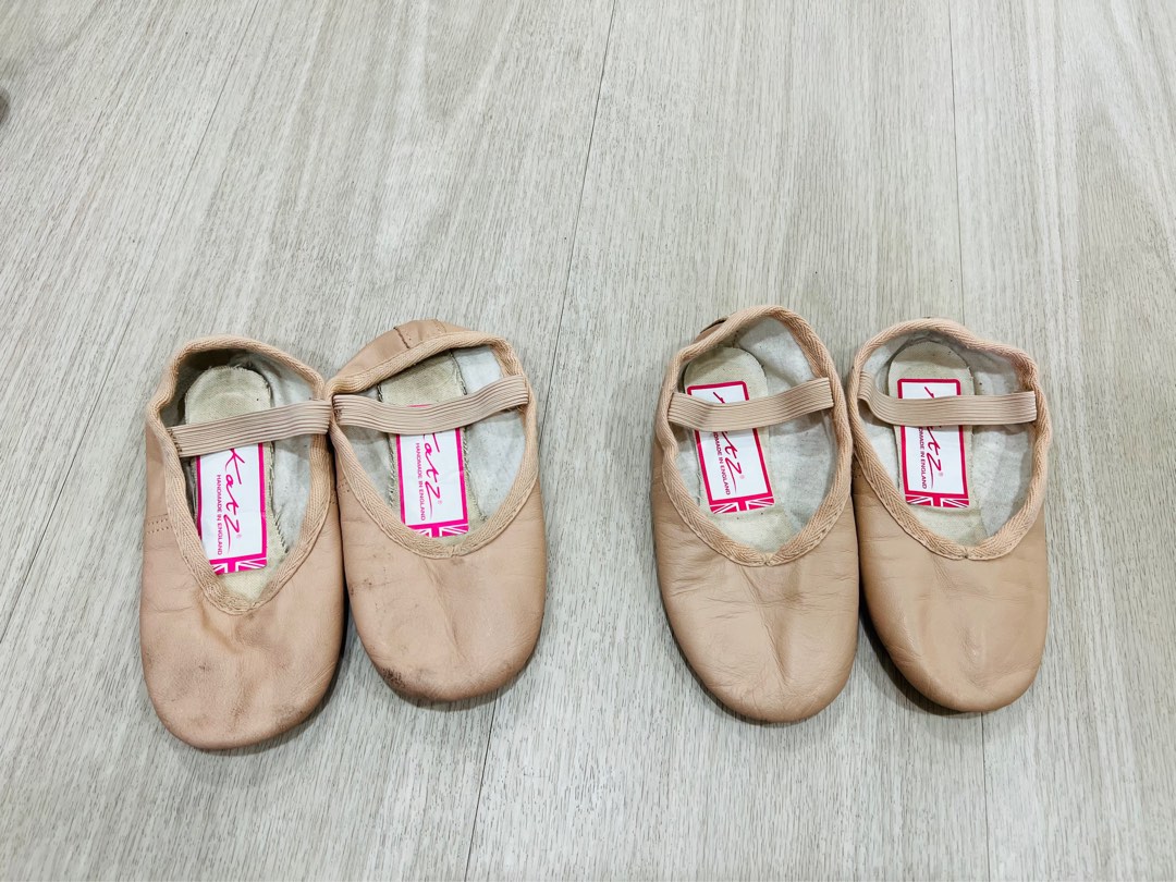 Katz Ballet shoes for toddlers, Babies & Kids, Babies & Kids Fashion on