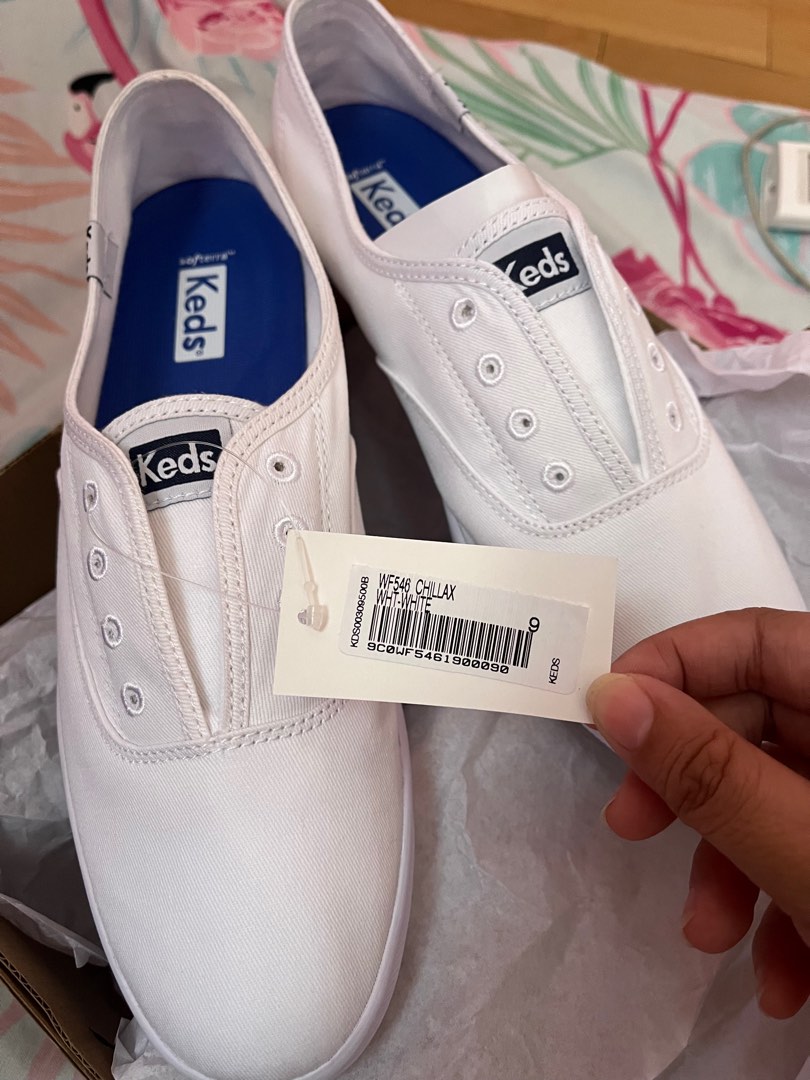 Keds chillax white new arrivals