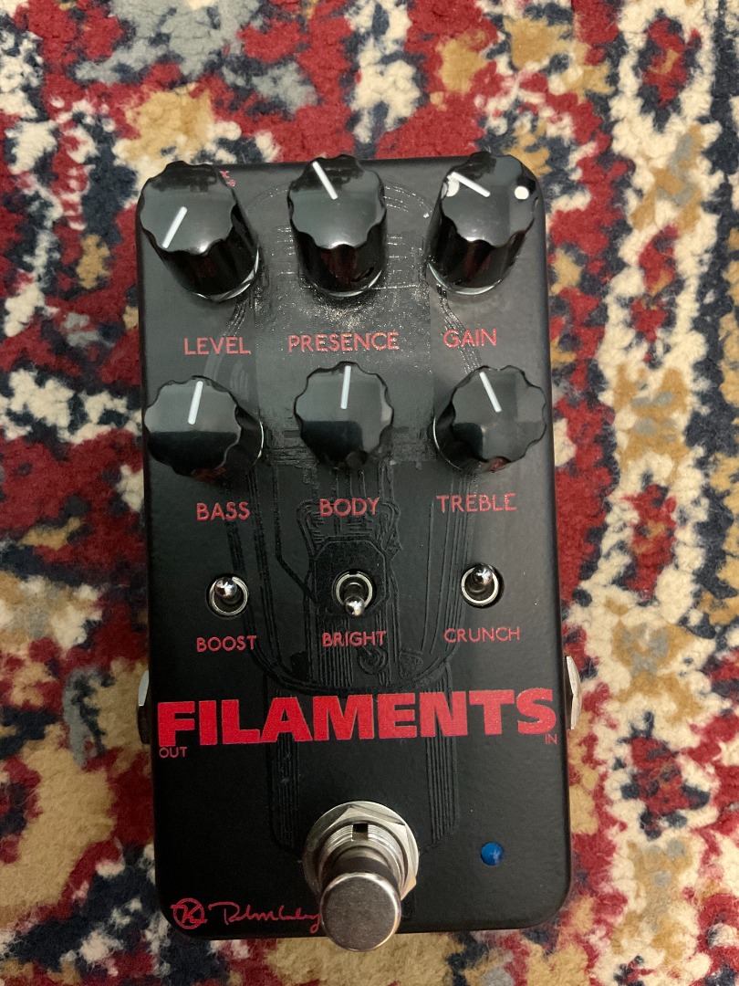 Keeley Filaments distortion pedal, Hobbies & Toys, Music & Media