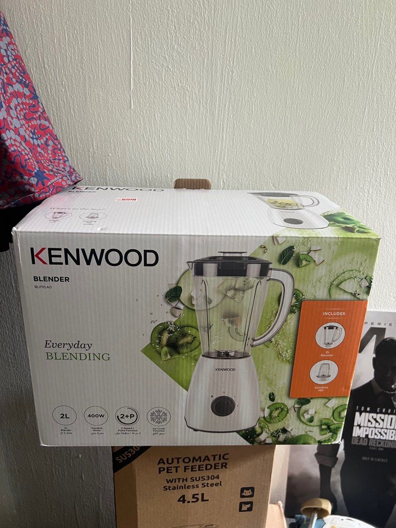 Kenwood Blender BLP10.AO, TV & Home Appliances, Kitchen Appliances