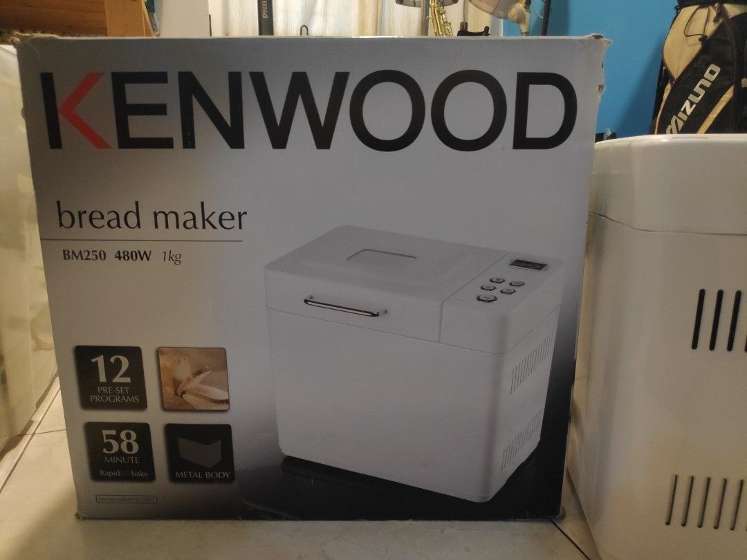 Kenwood Bread Maker TV Home Appliances Kitchen Appliances