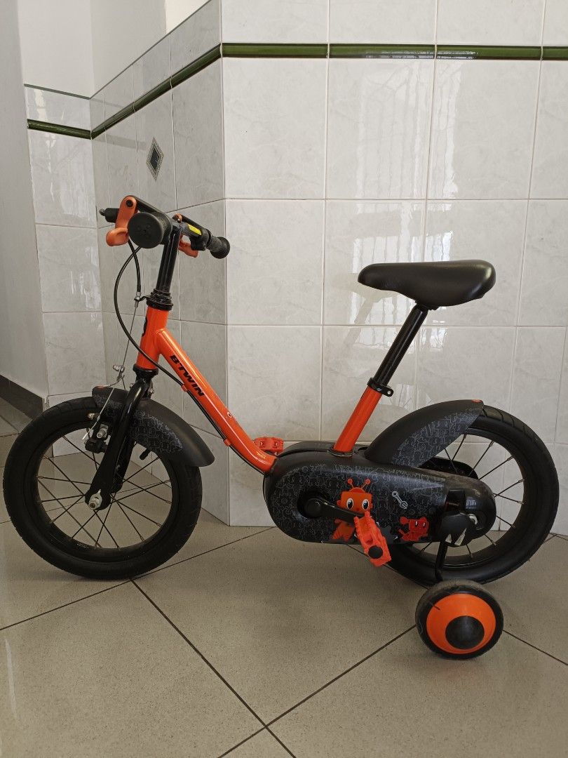 Kids Bicycle - Decathlon BTWIN Bicycle, Sports Equipment, Bicycles ...