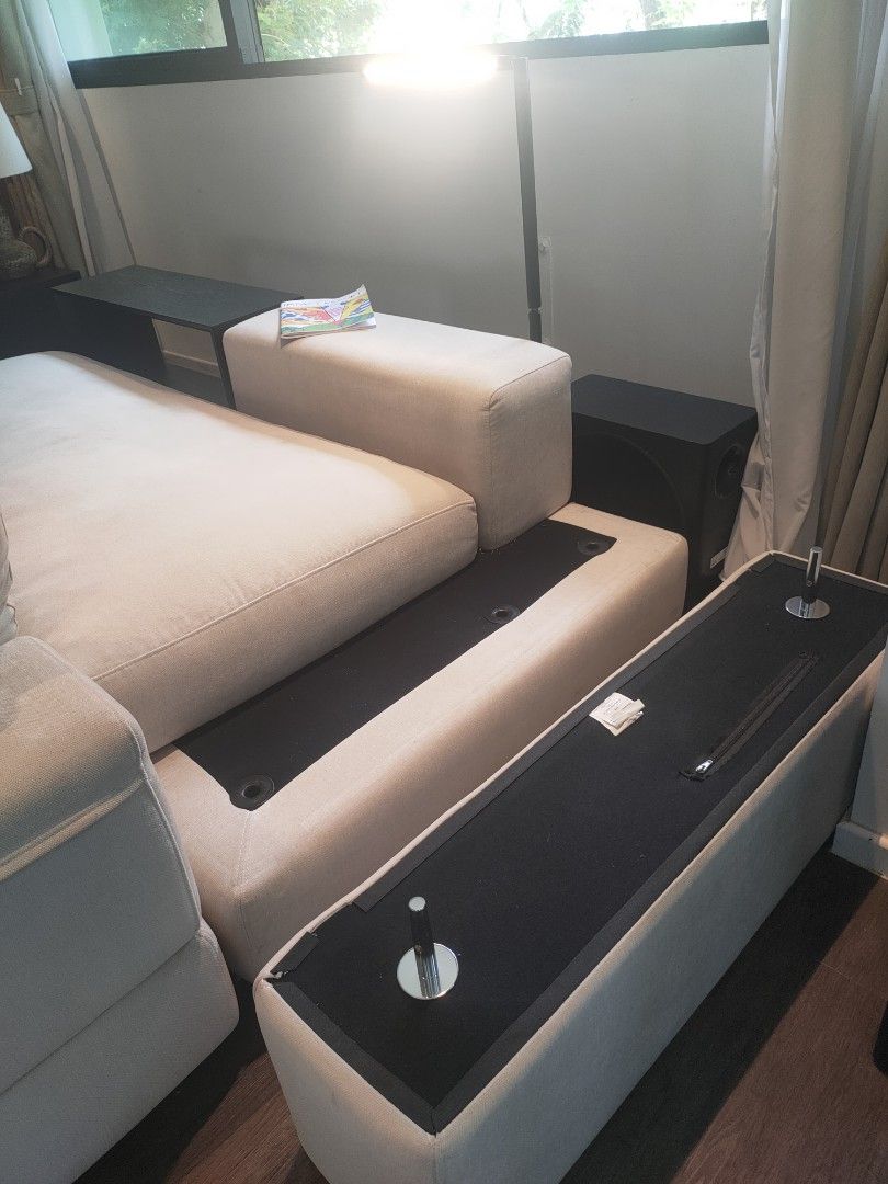 KING LIVING Jasper 2 sofa, Furniture & Home Living, Furniture, Sofas on