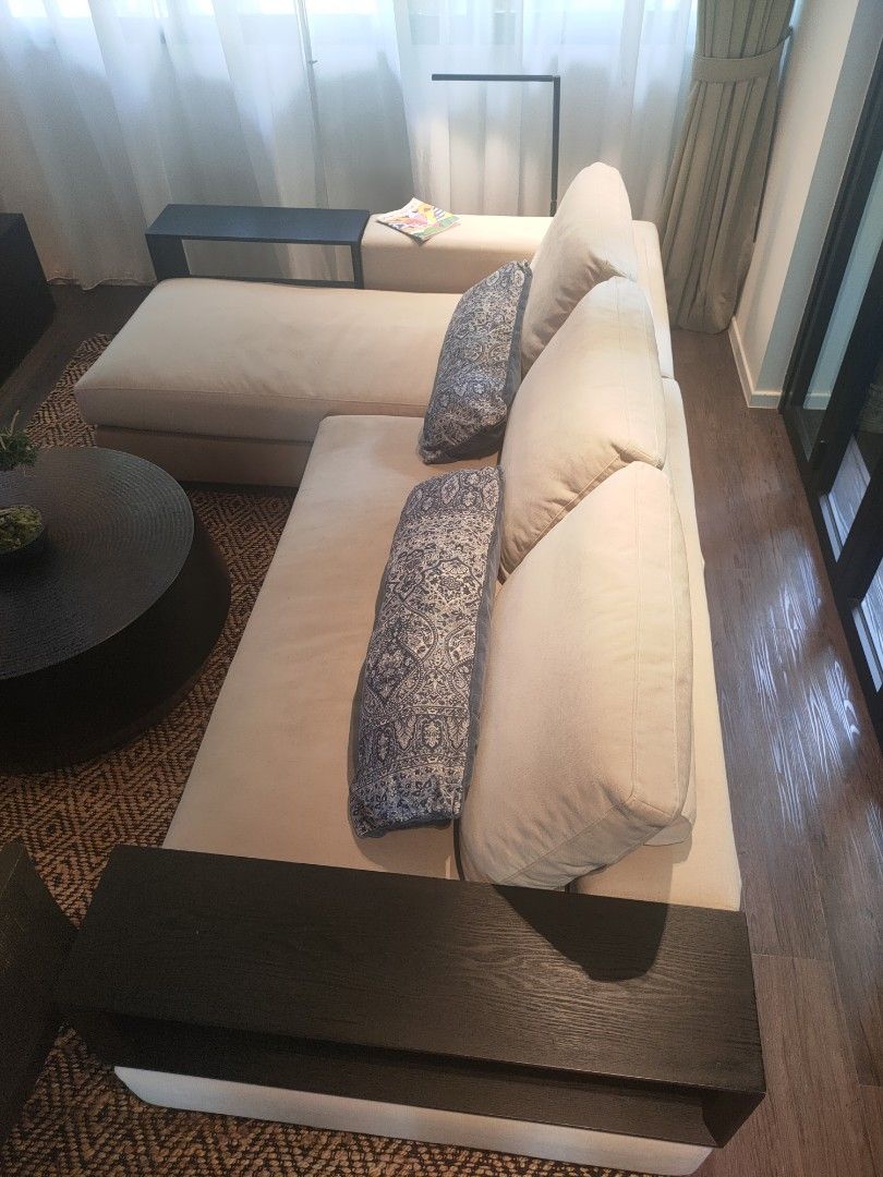 KING LIVING Jasper 2 sofa, Furniture & Home Living, Furniture, Sofas on