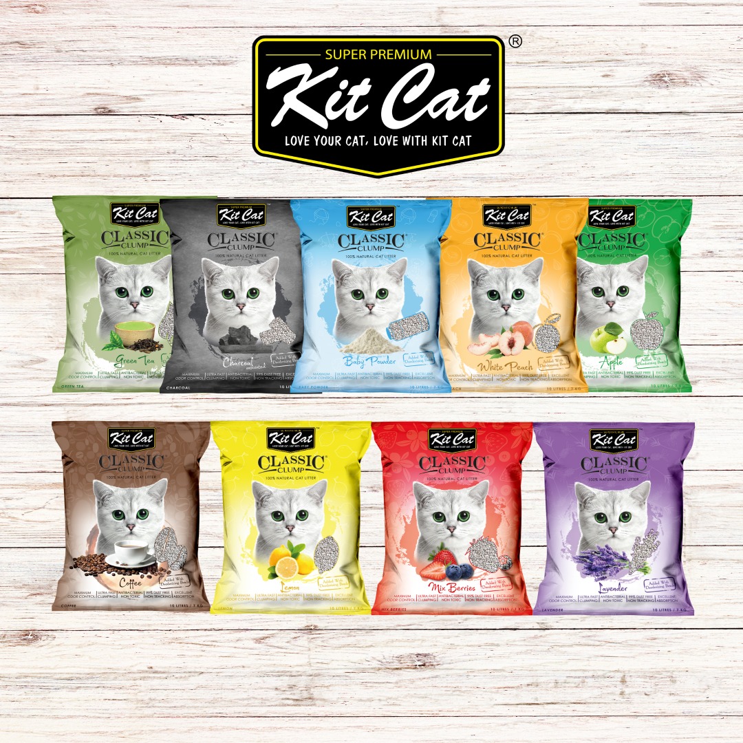 Kit Cat Litter 10L/7kg (9 flavors), Pet Supplies, Homes & Other Pet