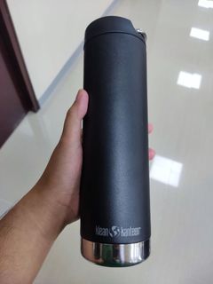 Klean Kanteen TKWide w/ Café Cap 20oz Insulated Tumbler (Like new, slightly used)