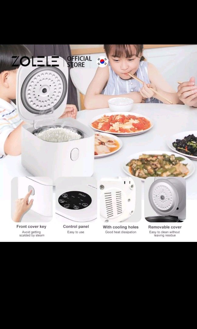 Korean Rice Cooker/Multiple Function Cooker, TV & Home Appliances