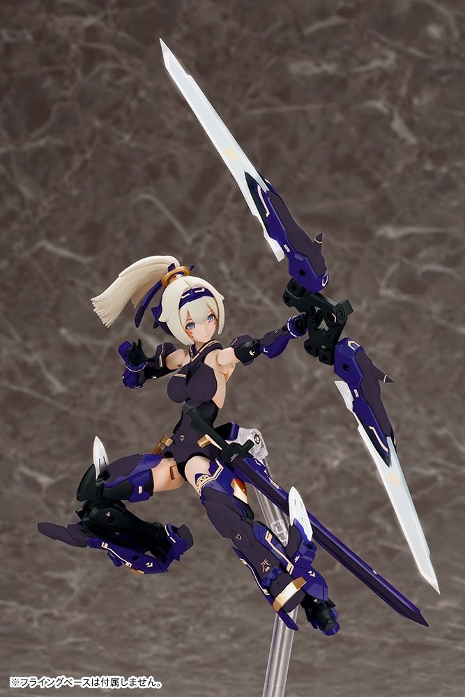 壽屋KOTOBUKIYA Megami Device 女神裝置朱羅忍者弓兵影衣SHADOW