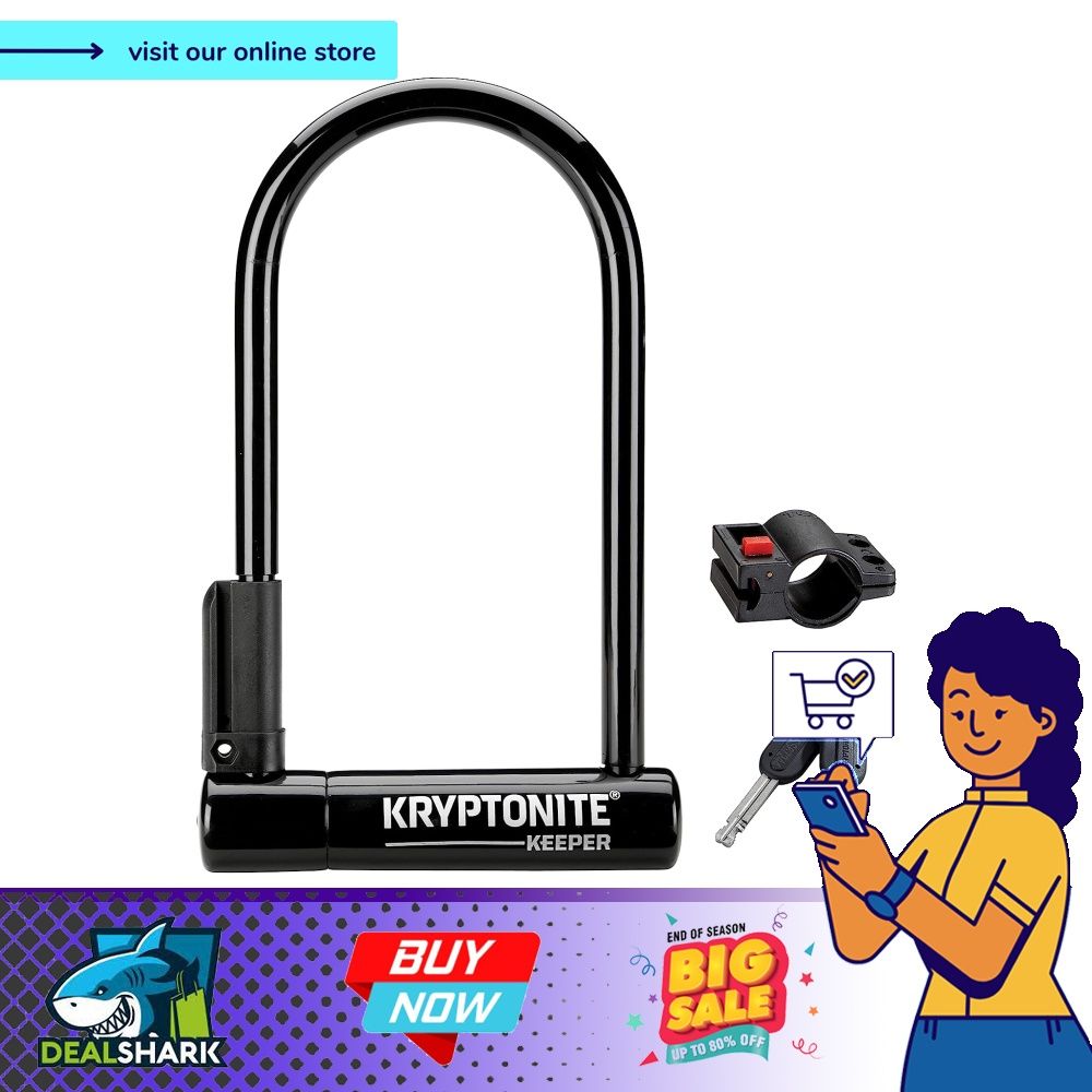 Kryptonite flexframe clearance