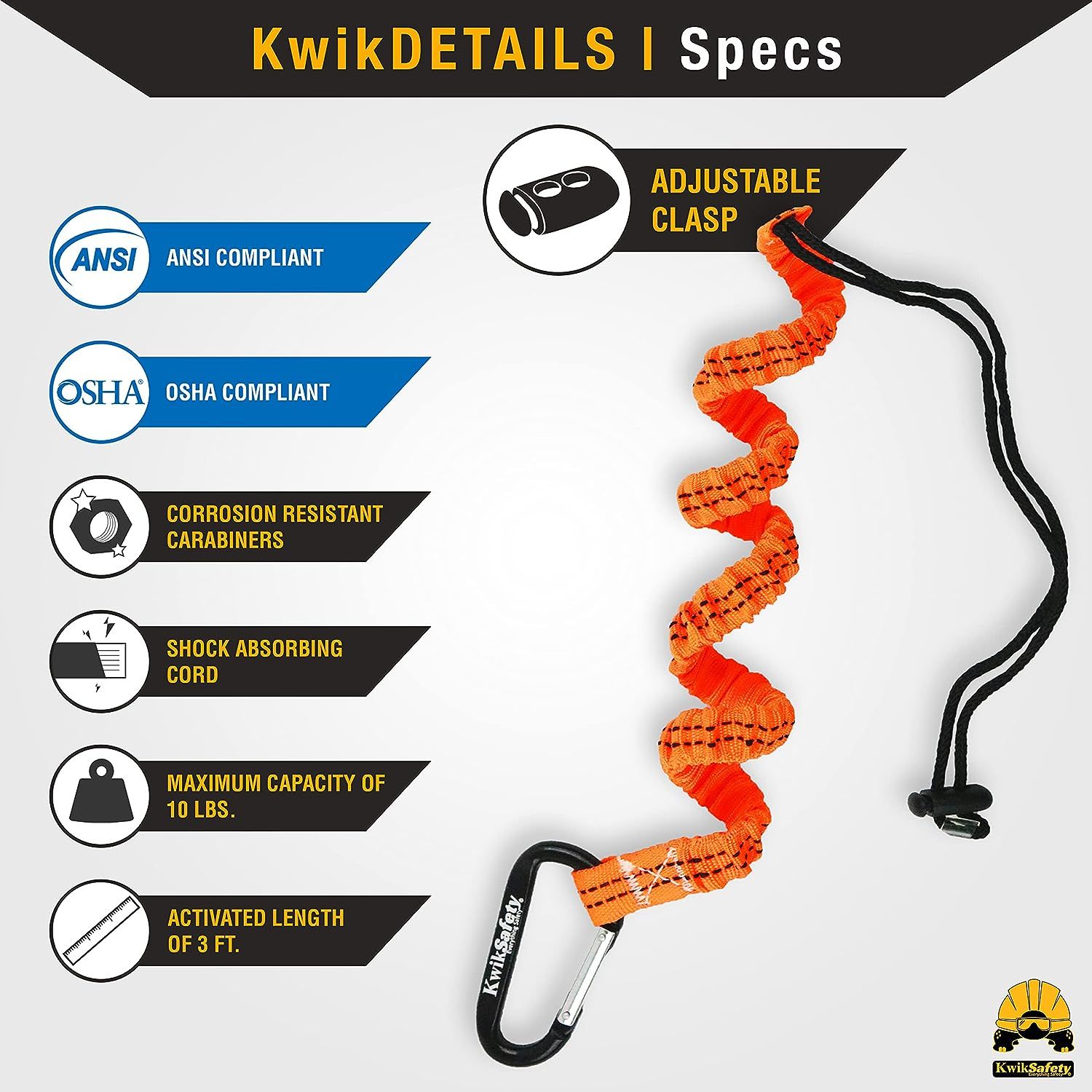 KwikSafety (Charlotte, NC) Tortoise Shell PPE KIT (18 Vents) Full Brim ...