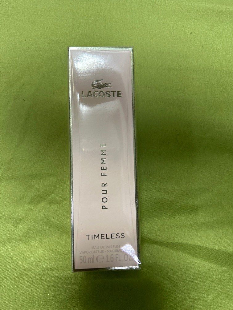 Lacoste perfume (female), Beauty & Personal Care, Fragrance