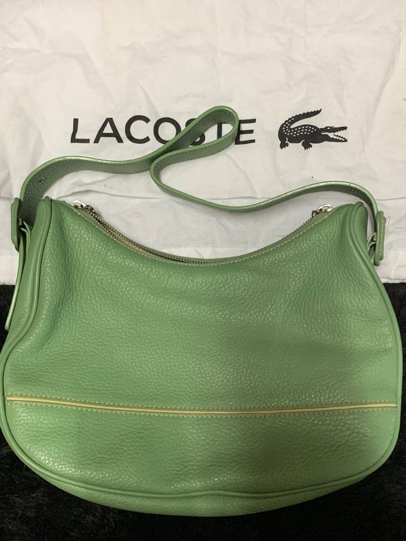 Lacoste Shoulder bag, Women's Fashion, Bags & Wallets, Shoulder Bags on