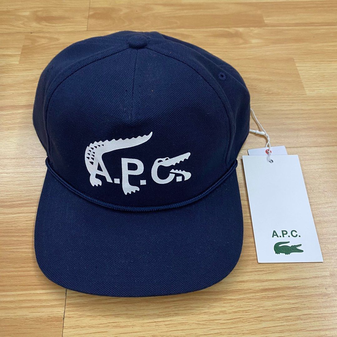 Casquette lacoste blanc