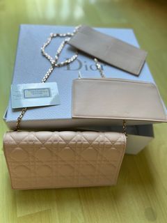 Dior Saddle Nano Pouch, Luxury, Bags & Wallets on Carousell