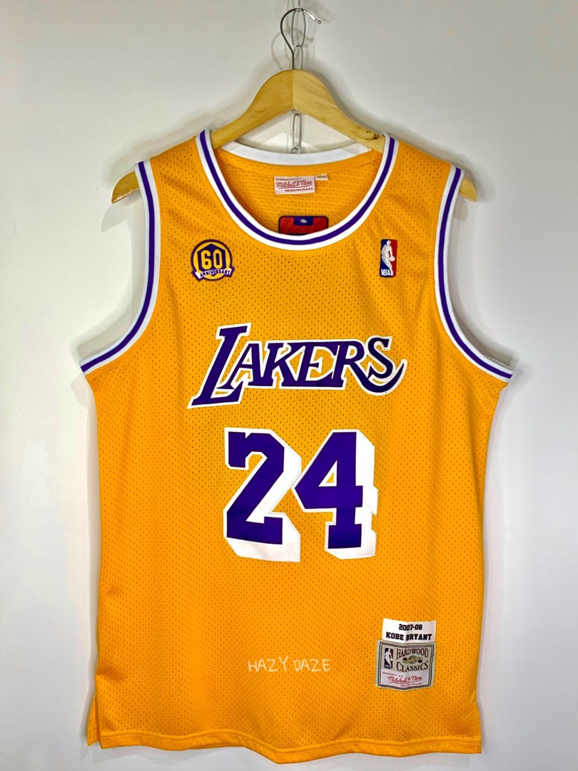 Men's 8/24 Kobe Bryant LA Dodgers Jersey - Lakers & Kobe Patch - Dgear