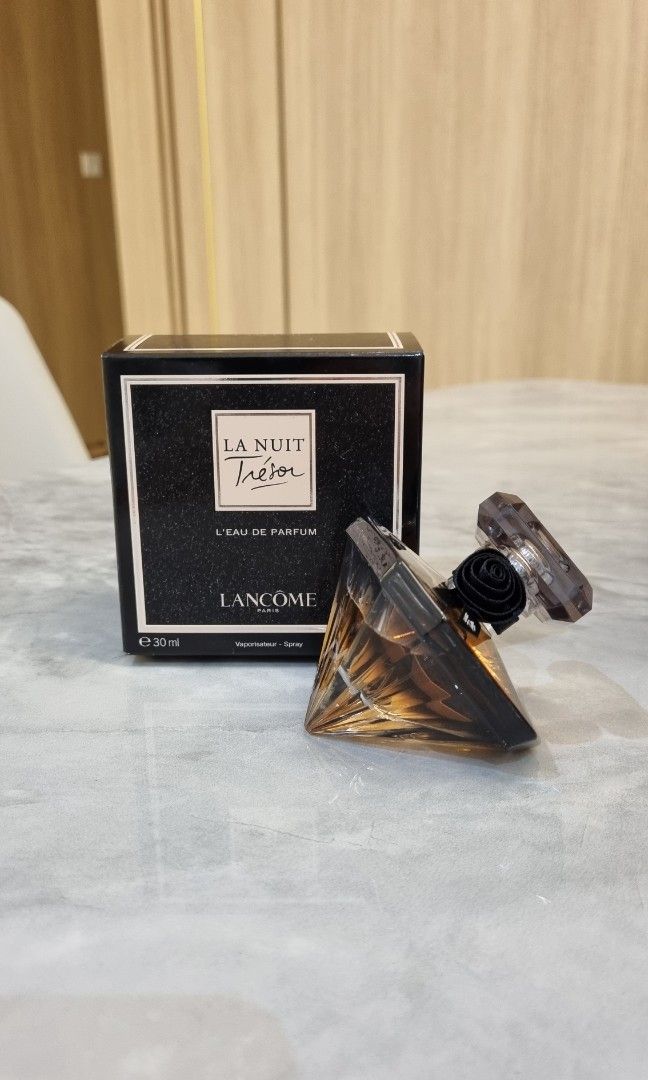 Bottle La Nuit Tresor 30 Ml Lancôme La Nuit Trésor Eau De Parfum
