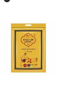 正貨 Lanna Foot Patch 蘭納足貼64168409078275110